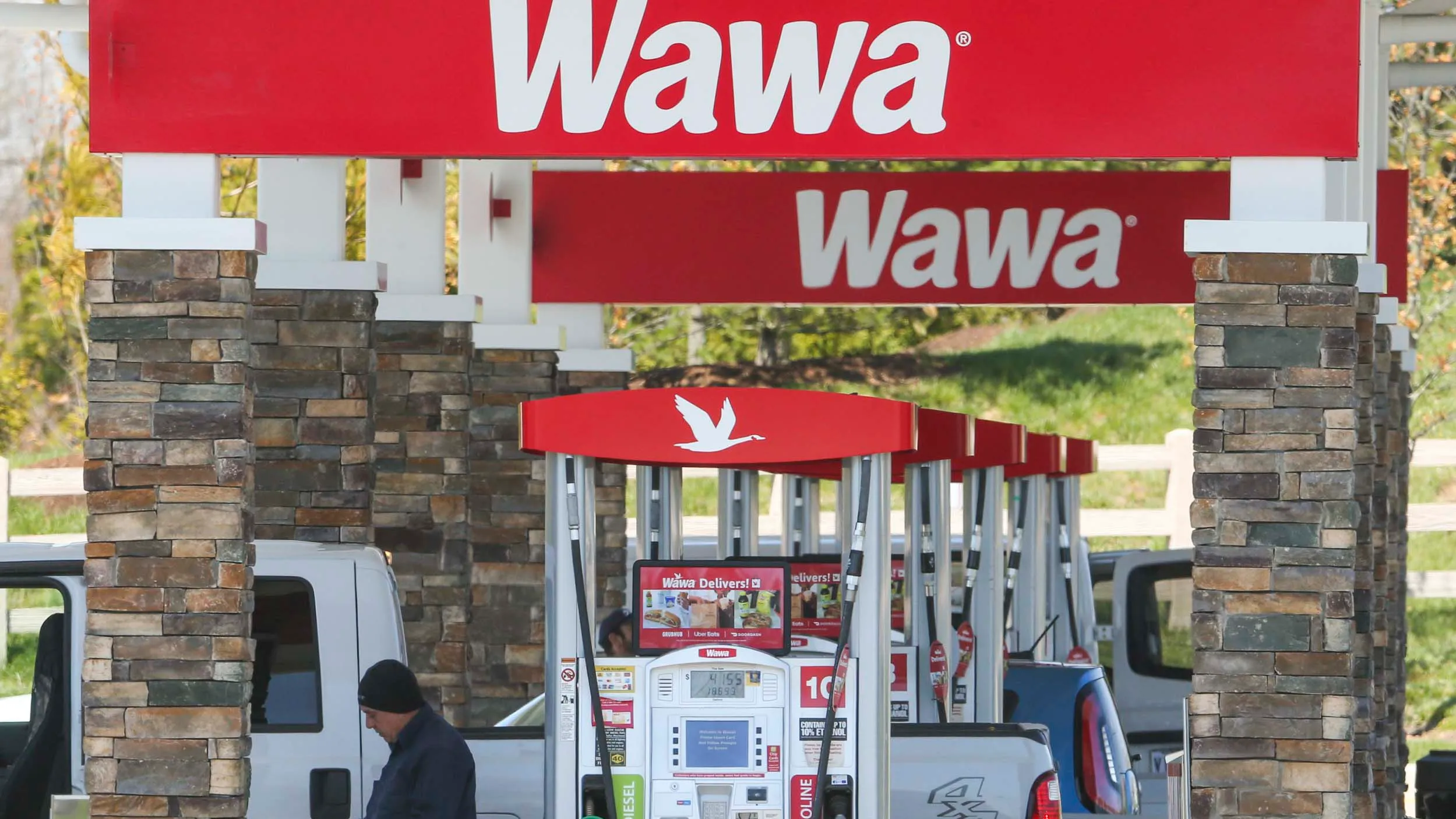 Does Wawa Gas Station Take Apple Pay?